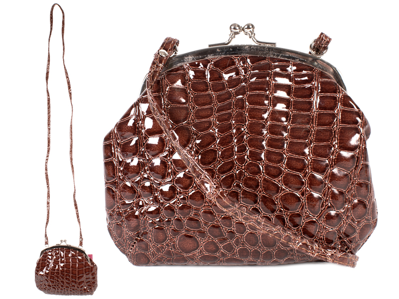 (image for) HB-SPU-01 CROC BROWN